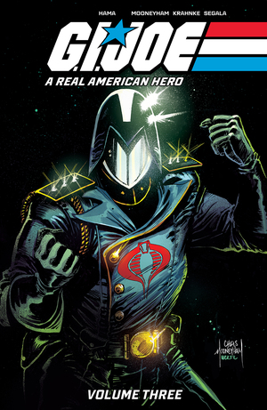 [GI JOE A REAL AMERICAN HERO TP VOL 03 DIRECT MARKET EXCLUSIVE CHRIS MOONEYHAM & NICK FILARDI CVR]