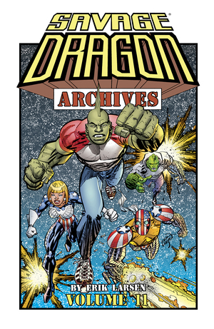 [SAVAGE DRAGON ARCHIVES TP VOL 11]