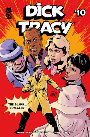 [DICK TRACY #10 CVR A GERALDO BORGES]