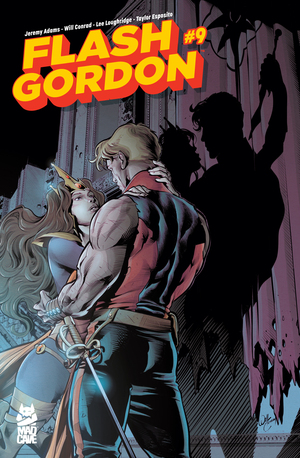 [FLASH GORDON #9 CVR A WILL CONRAD]