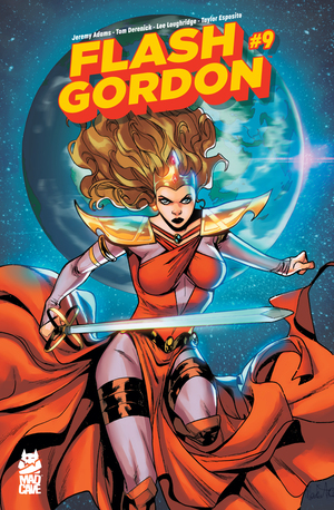 [FLASH GORDON #9 CVR B MARIKA CRESTA HOMEWORLD VAR]