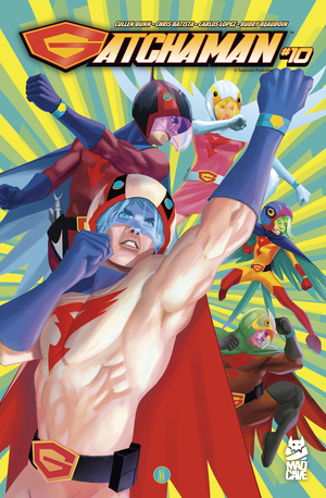 [GATCHAMAN #10 CVR A INAKI MIRANDA]