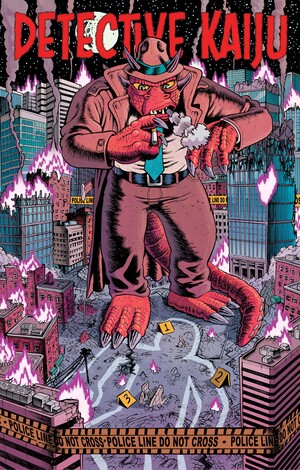 [DETECTIVE KAIJU #1 (OF 4) CVR B JAKE SMITH VAR]