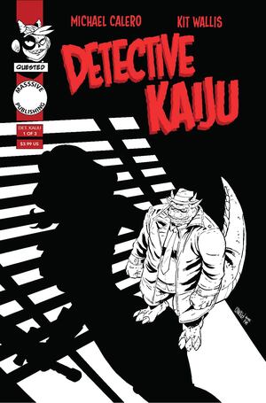 [DETECTIVE KAIJU #1 (OF 4) CVR C MICHAEL CALERO NOIR HOMAGE VAR]