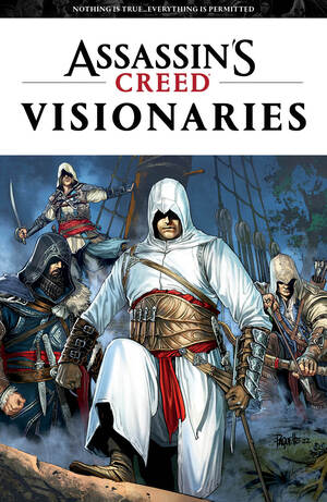 [ASSASSINS CREED VISIONARIES TP VOL 01]