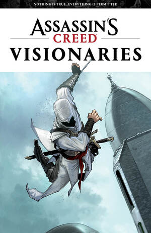 [ASSASSINS CREED VISIONARIES TP VOL 01 FIRST EDITION VAR Limited to 1000 copies Allocations May Occur]