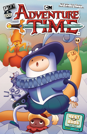 [ADVENTURE TIME (2025) #2 CVR A NICK WINN]