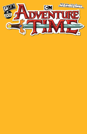 [ADVENTURE TIME (2025) #2 CVR C JAKE YELLOW SKETCH VAR]