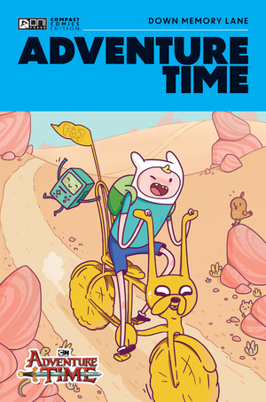 [ADVENTURE TIME TP VOL 01 DOWN MEMORY LANE (ONI COMPACT COMICS EDITION)]