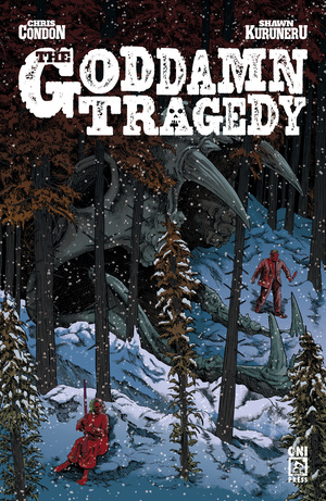 [GODDAMN TRAGEDY #1 (ONE SHOT) CVR D JENNA CHA VAR]