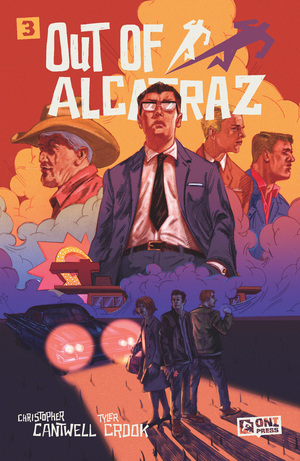 [OUT OF ALCATRAZ #3 (OF 5) CVR B OLIVER DOMINGUEZ VAR]