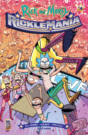 [RICK AND MORTY RICKLEMANIA #4 (OF 4) CVR A INC MARC ELLERBY VAR]