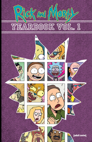 [RICK AND MORTY YEARBOOK TP VOL 01]