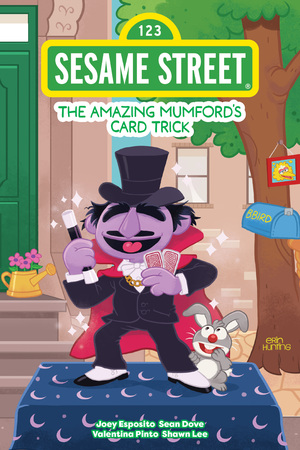 [SESAME STREET THE AMAZING MUMFORDS CARD TRICK HC]