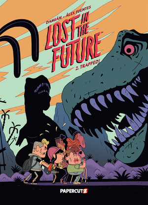 [LOST IN THE FUTURE TP VOL 02 TRAPPED]