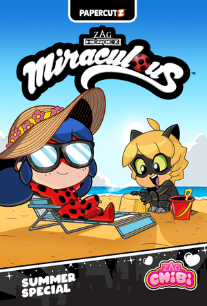 [MIRACULOUS LADYBUG CHIBI SUMMER SPECIAL HC]