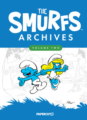 [SMURFS ARCHIVES VOL 02 HC]