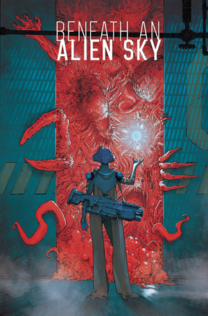 [BENEATH AN ALIEN SKY HC]