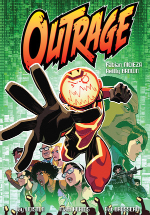 [OUTRAGE TP VOL 01]