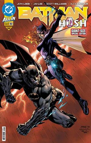 [BATMAN #161 GIANT SIZED SPECIAL EDITION CVR A JIM LEE]