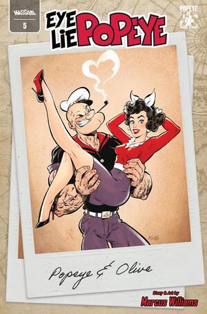 [EYE LIE POPEYE #5 (OF 5) CVR D ANDREW TARUSOV VAR Previously Offered Thru Diamond]