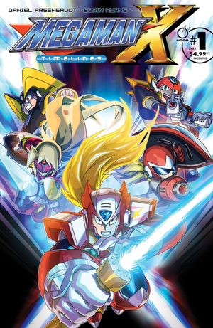 [MEGA MAN X TIMELINES #1 (ONE SHOT) CVR E INC 1:5 JEFFREY CHAMBA CRUZ VAR Previously FOC'd on 5/5/2025]