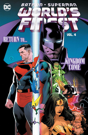 [BATMAN SUPERMAN WORLDS FINEST HC VOL 04 RETURN TO KINGDOM COME]