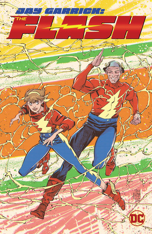 [JAY GARRICK THE FLASH TP]