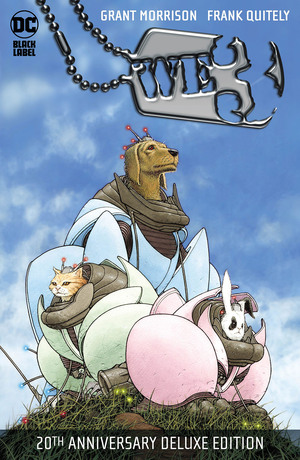 [WE3 THE 20TH ANNIVERSARY DELUXE EDITION HC BOOK MARKET FRANK QUITELY COVER]