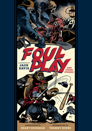 [FOUL PLAY AND OTHER STORIES HC]