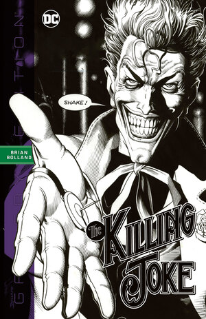 [BRIAN BOLLAND BATMAN THE KILLING JOKE AND OTHER STORIES & ART GALLERY EDITION]