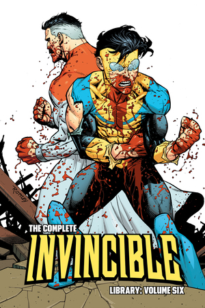 [INVINCIBLE COMPLETE LIBRARY HC VOL 06 SIGNED & NUMBERED EDITION]