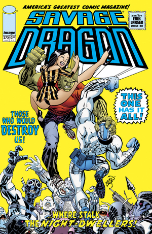 [SAVAGE DRAGON #272 CVR A ERIK LARSEN]