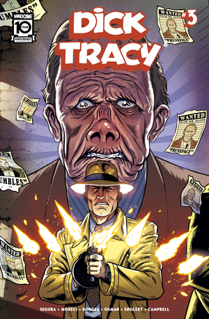 [DICK TRACY #3CVRB BRENT SCHOONOVER CONNECTING COVER VAR]