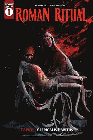 [ROMAN RITUAL #1 (OF 5) CVR B JAIME MARTINEZ VAR (Resolicit)]