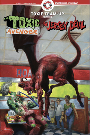 [TOXIE TEAM UP #2 (OF 5) CVR A FRED HARPER]