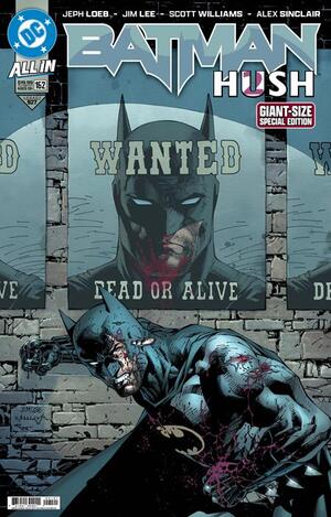 [BATMAN #162 GIANT SIZED SPECIAL EDITION CVR B JIM LEE FOIL VAR]