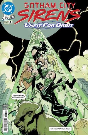 [GOTHAM CITY SIRENS UNFIT FOR ORBIT #4 (OF 5) CVR A TERRY DODSON & RACHEL DODSON]