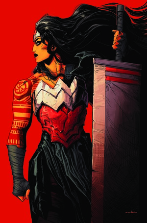 [ABSOLUTE WONDER WOMAN #10 CVR B KRIS ANKA CARD STOCK VAR]