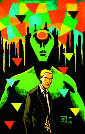 [ABSOLUTE MARTIAN MANHUNTER #5 (OF 12) CVR B FRANCESCO FRANCAVILLA CARD STOCK VAR]