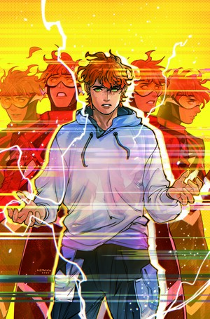 [ABSOLUTE FLASH #5 CVR B HAINING CARD STOCK VAR]