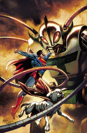 [SUPERMAN UNLIMITED #3 CVR A RAFAEL ALBUQUERQUE]