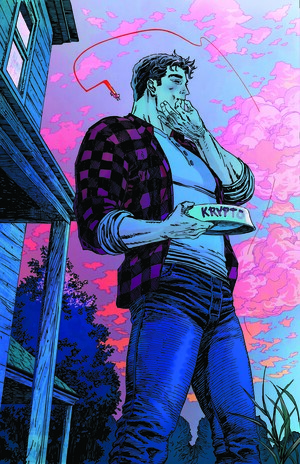 [SUPERMAN #28 CVR C GUILLEM MARCH CARD STOCK VAR]