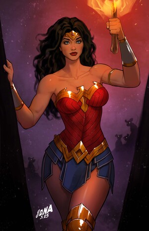 [WONDER WOMAN #23 CVR B DAVID NAKAYAMA CARD STOCK VAR]