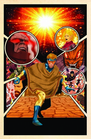 [JUSTICE LEAGUE DARK TOMORROW SPECIAL #1 (ONE SHOT) CVR B JORGE FORNES CARD STOCK VAR]