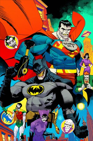 [BATMAN SUPERMAN WORLDS FINEST #41 CVR A DAN MORA]