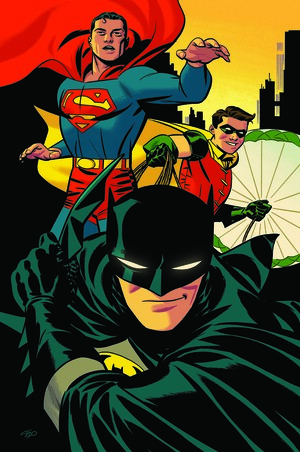 [BATMAN SUPERMAN WORLDS FINEST #41 CVR B MICHAEL CHO CARD STOCK VAR]