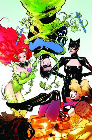 [NIGHTWING #128 CVR D MARCIO TAKARA GOTHAM CITY SIRENS CARD STOCK VAR]