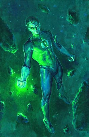 [GREEN LANTERN #25 CVR D DAVIDE PARATORE CARD STOCK VAR]