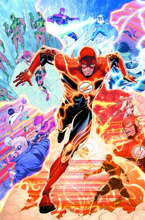 [FLASH #23 CVR C TRAVIS MERCER CARD STOCK VAR]